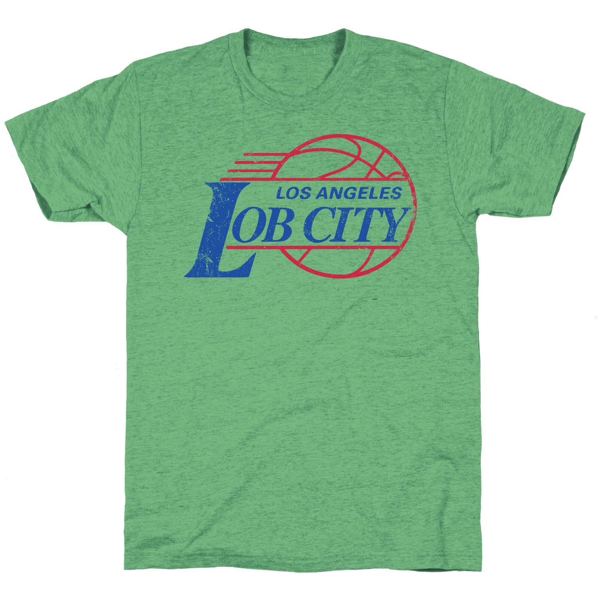 Lob City (Vintage Shirt) Unisex Triblend Tee